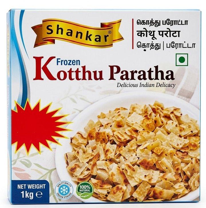 SHANKAR KOTTHU PARATHA 1KG PM £2.50